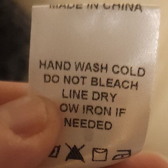 Altar'd State Womens Slate Blue Lace Sleeveless Ruffle Bottom Dress Small - Picture 8 of 8